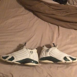Jordan 14 forest green 2005